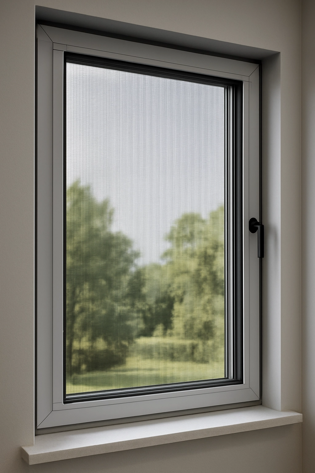 Fliegengitter Plissee