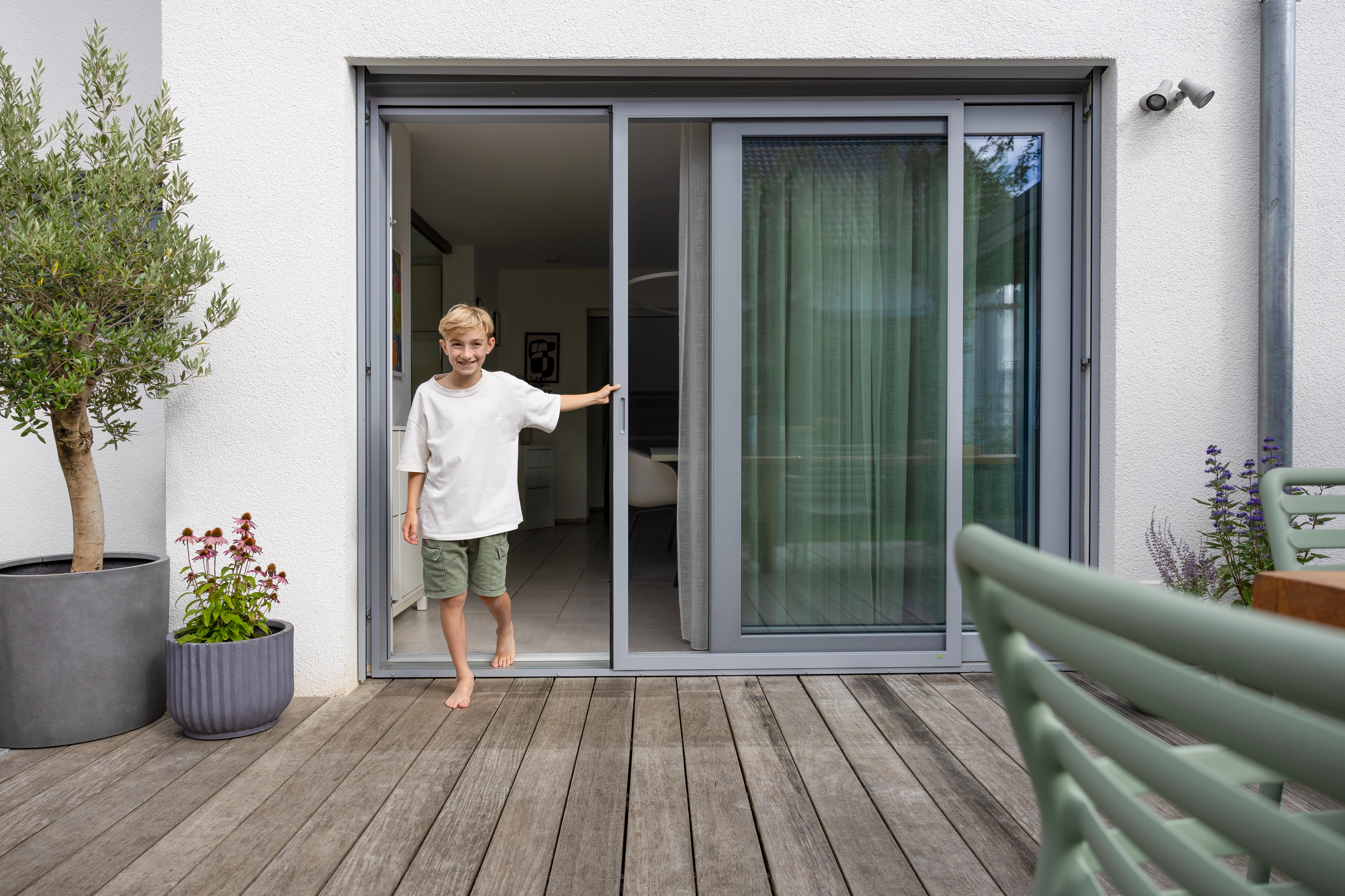 Schieberahmen Beispiel