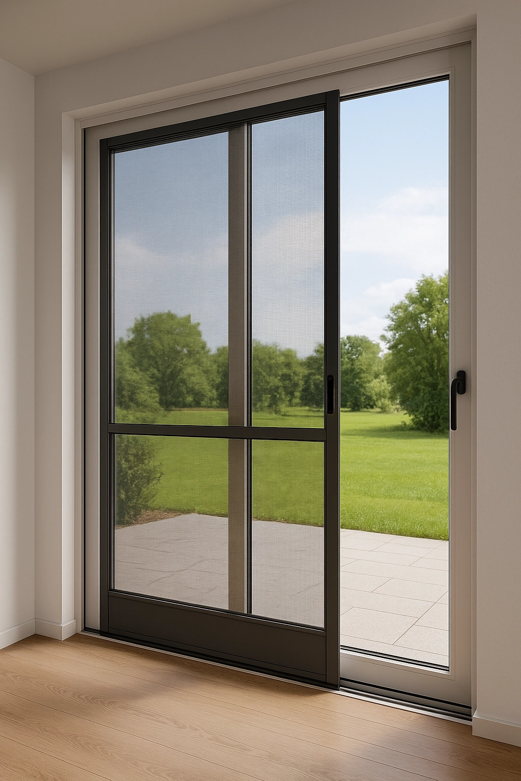 Schieberahmen Beispiel