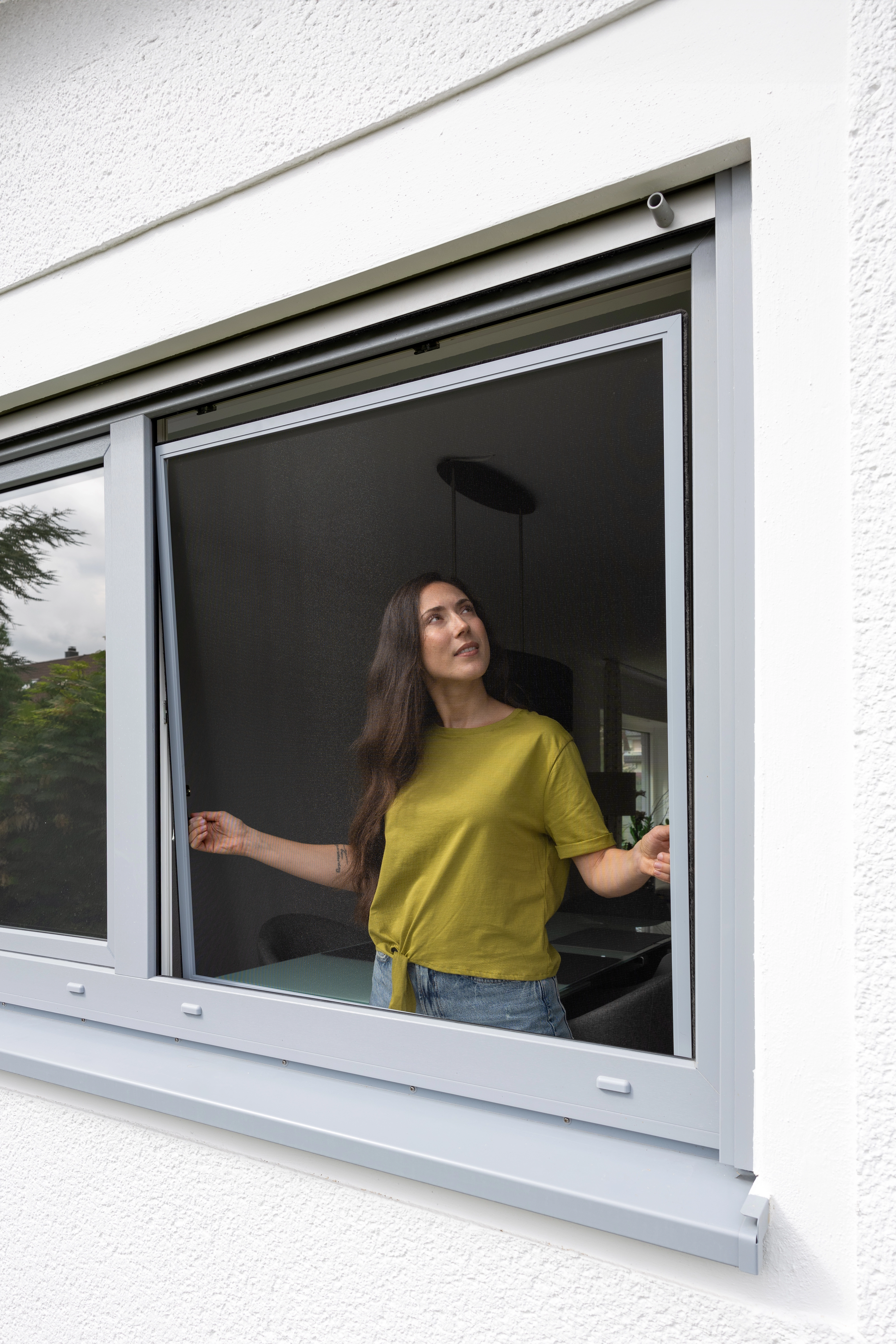 Individuell angefertigter Insektenschutz