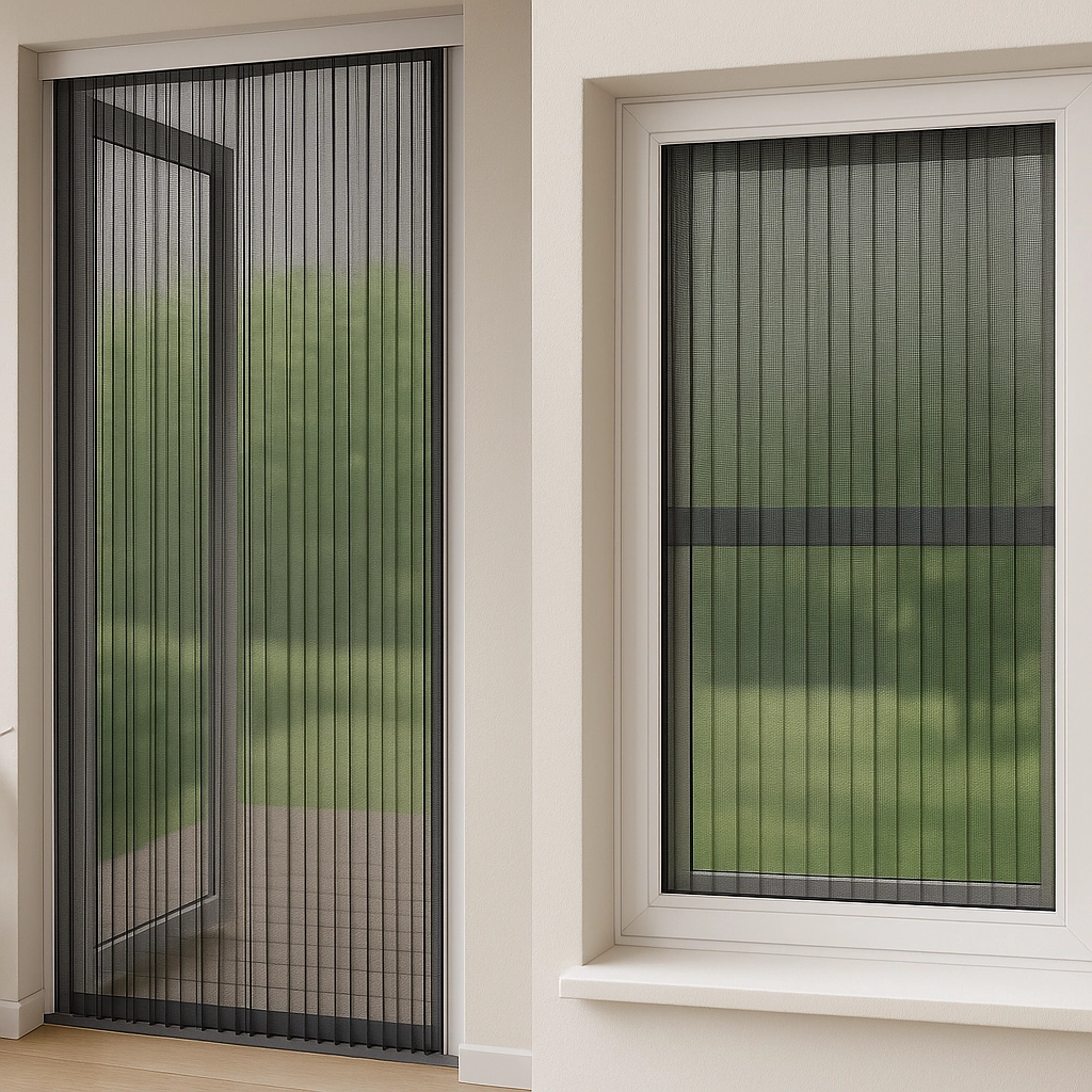 Insektenschutz Vorhang Beispiel