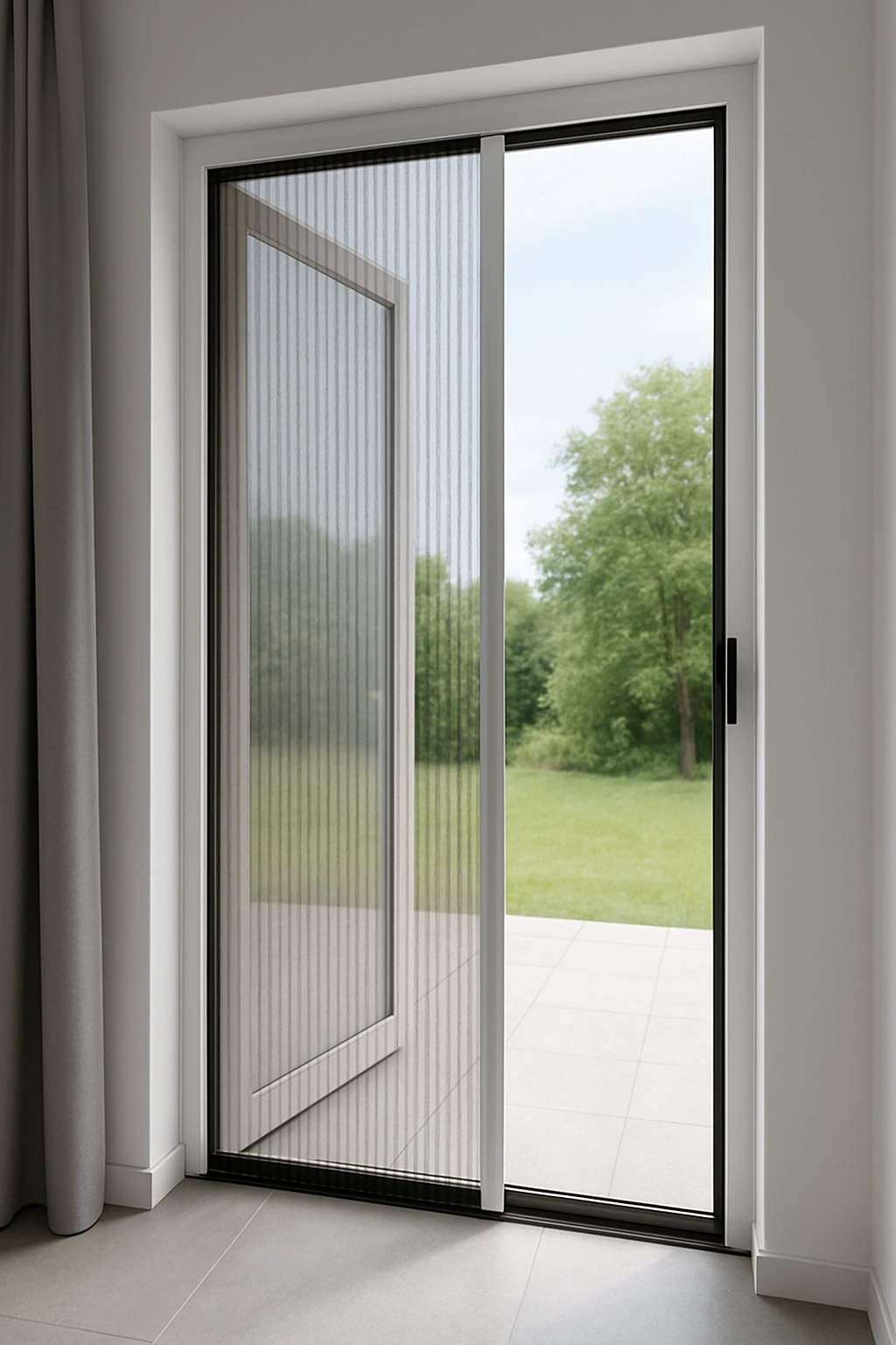 Insektenschutz Vorhang Beispiel