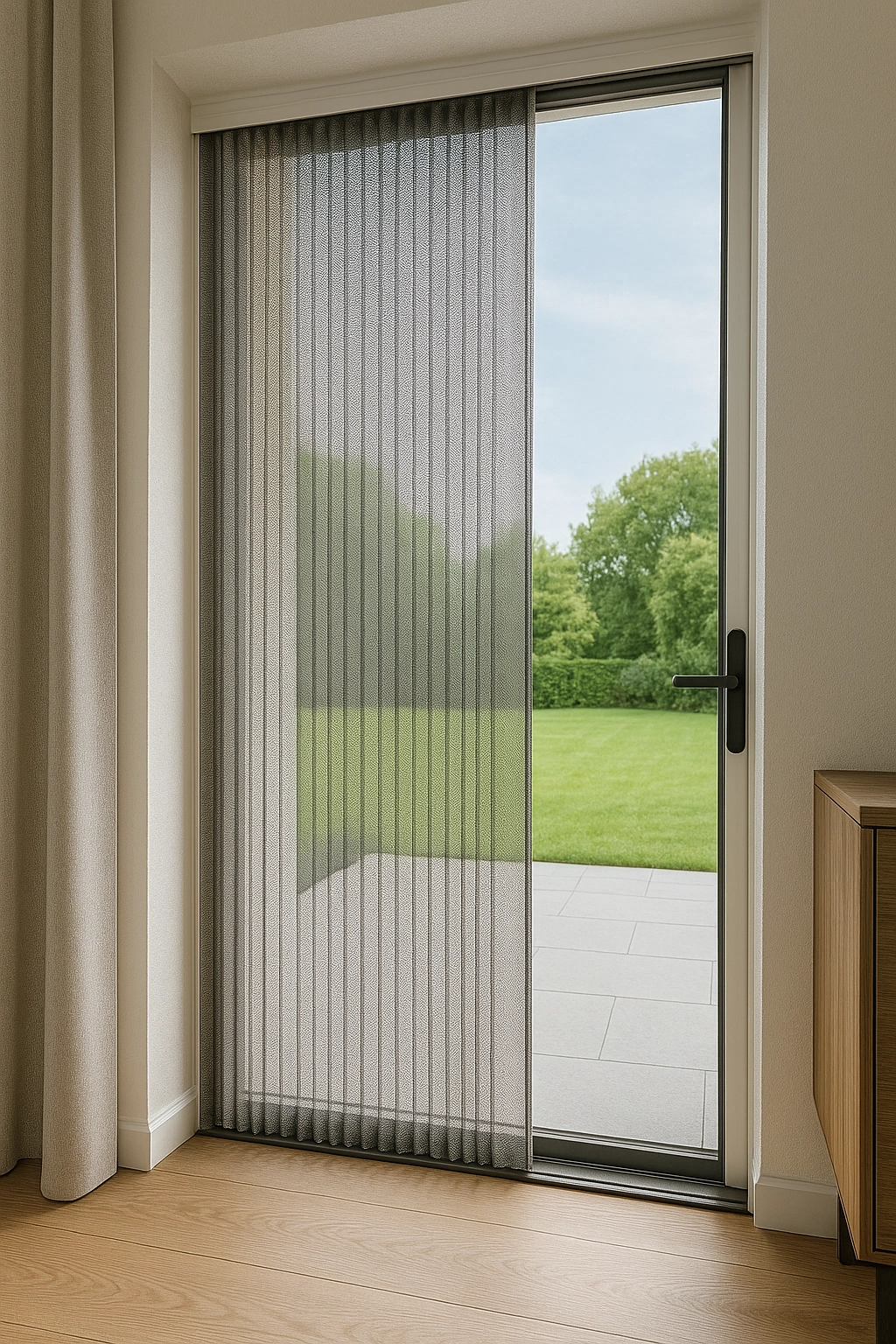 Insektenschutz Vorhang Beispiel